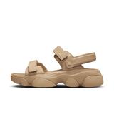 Jordan Deja Sandals Leather - Natural - Nike Flats