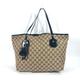 Gucci Bags | Gucci Shoulder Bag Charm Gg Heart Logo Tote Bag Shoulder Bag | Color: Black/Tan | Size: W12.0h9.8d6.1inch