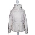 Columbia Jackets & Coats | Columbia Hooded Down Puffer Coat, Women’s White Winter Coat, Size Medium | Color: Cream/White | Size: M