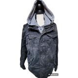 Levi's Jackets & Coats | Levi's Heavy Jean Jacket Hooded Lined Black L Sherpa Trucker Denim Field Utility | Color: Black | Size: L