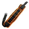 Apooke Tool Belt Holster Tool Bag Pocket Tool Pouch Portable Waist Belt Hanging Utility Bag Waist Work Pouch for Electricians
