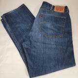 Levi's Jeans | Levis 505 Jeans Blue Straight Leg Denim W38 L30 Mens | Color: Blue | Size: 38x30