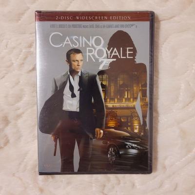 Columbia Media | Casino Royale Dvd James Bond 007 2 Disc Widescreen Edition New Sealed | Color: Red | Size: Os