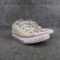 Converse Shoes | Converse Shoes Kids 13 Sneaker Chuck Taylor All Star Canvas Casual White Lace Up | Color: White | Size: 13g