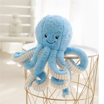 40/60cm Giant Octopus Plush Toys Stuffed Animals Room Decoration Doll For Kids Girls Boys Birthday