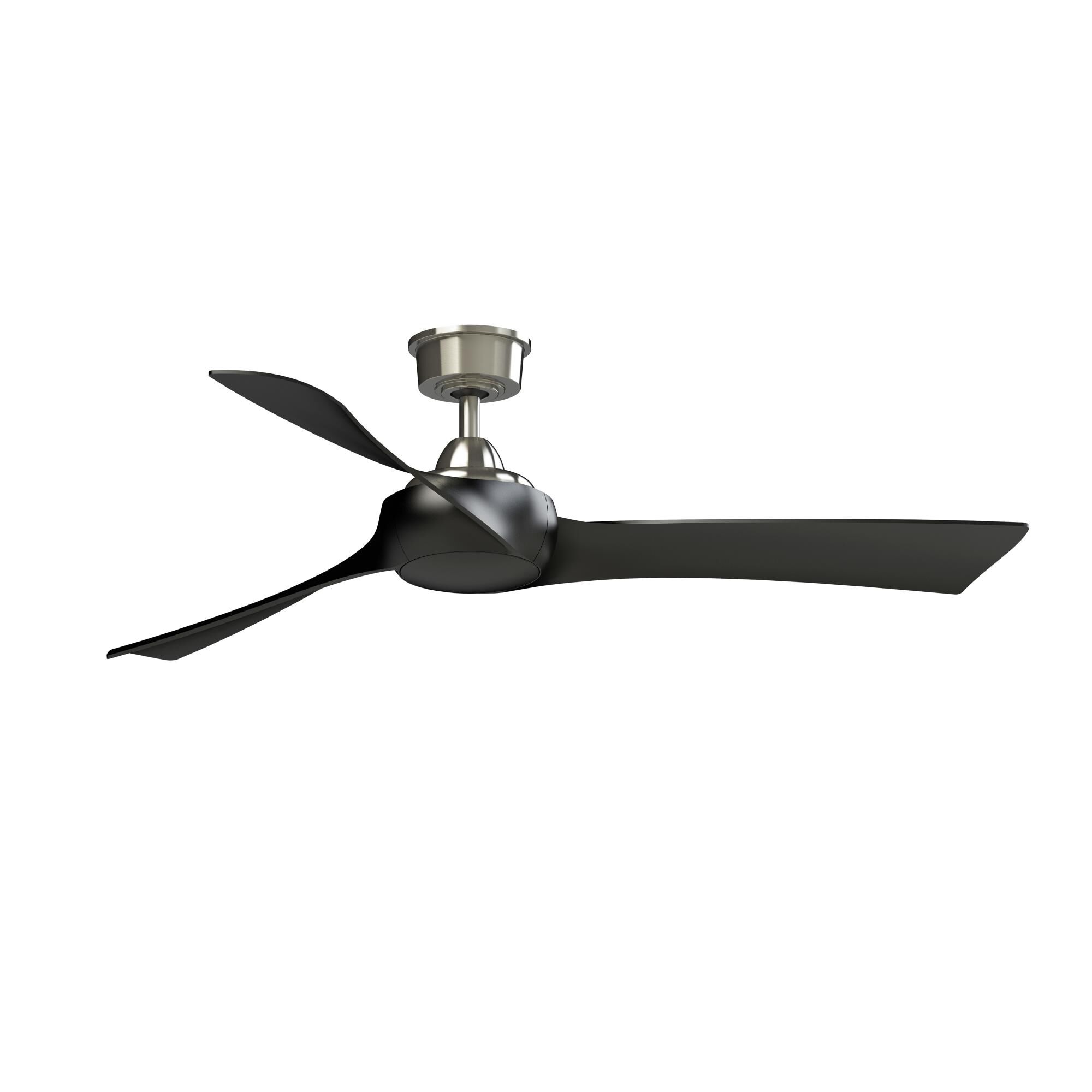 Fanimation Wrap Custom 56 Inch Ceiling Fan - FPD8530BN-56BL