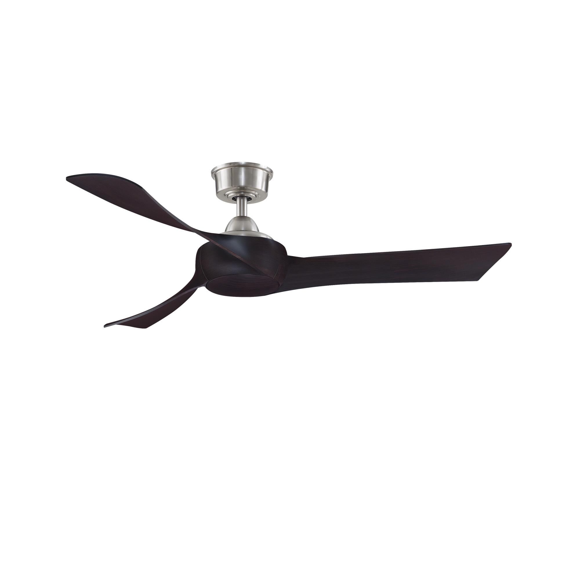Fanimation Wrap Custom 52 Inch Ceiling Fan - FPD8530BN-52DWA