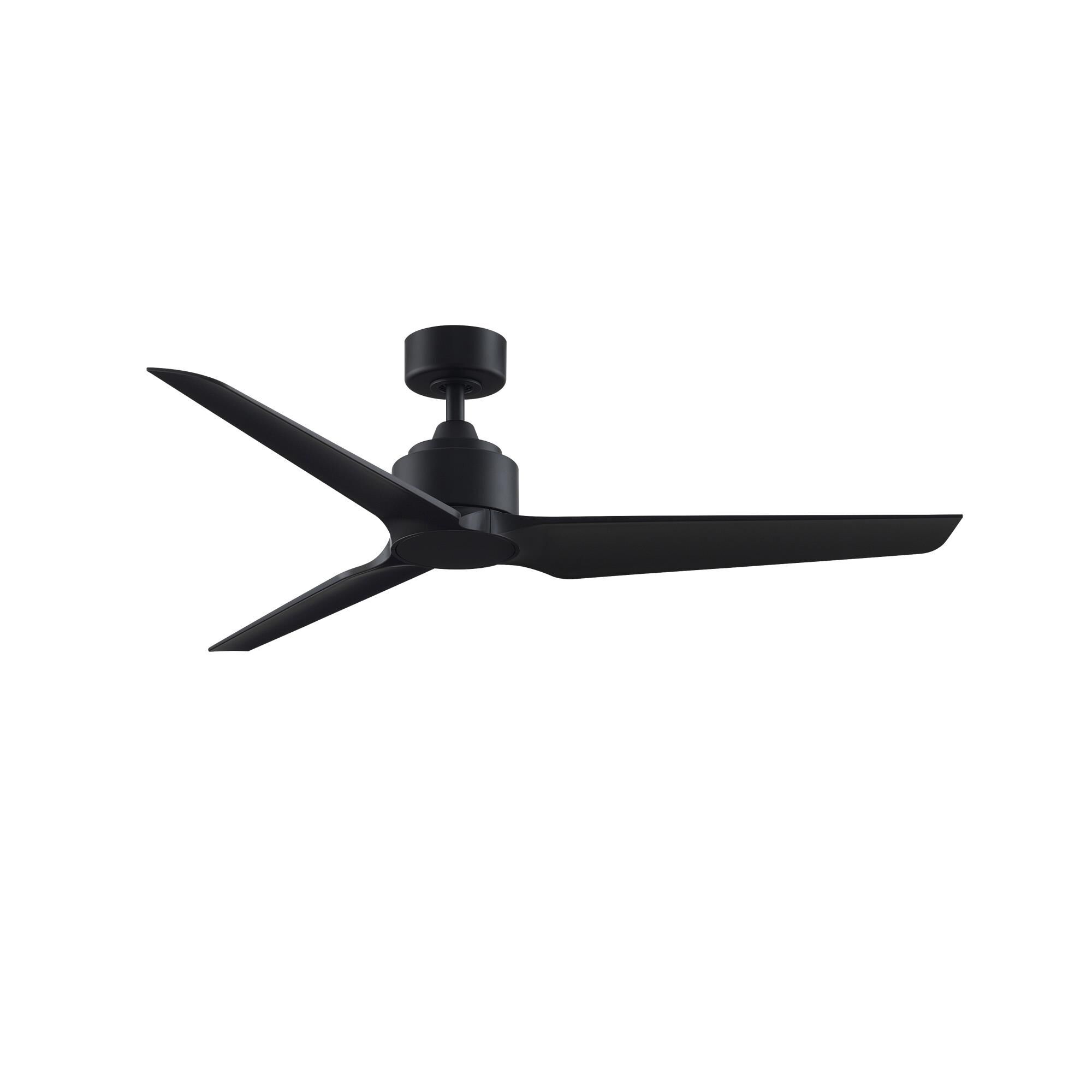 Fanimation Triaire Custom 56 Inch Ceiling Fan - FPD8514BLM-56BLW