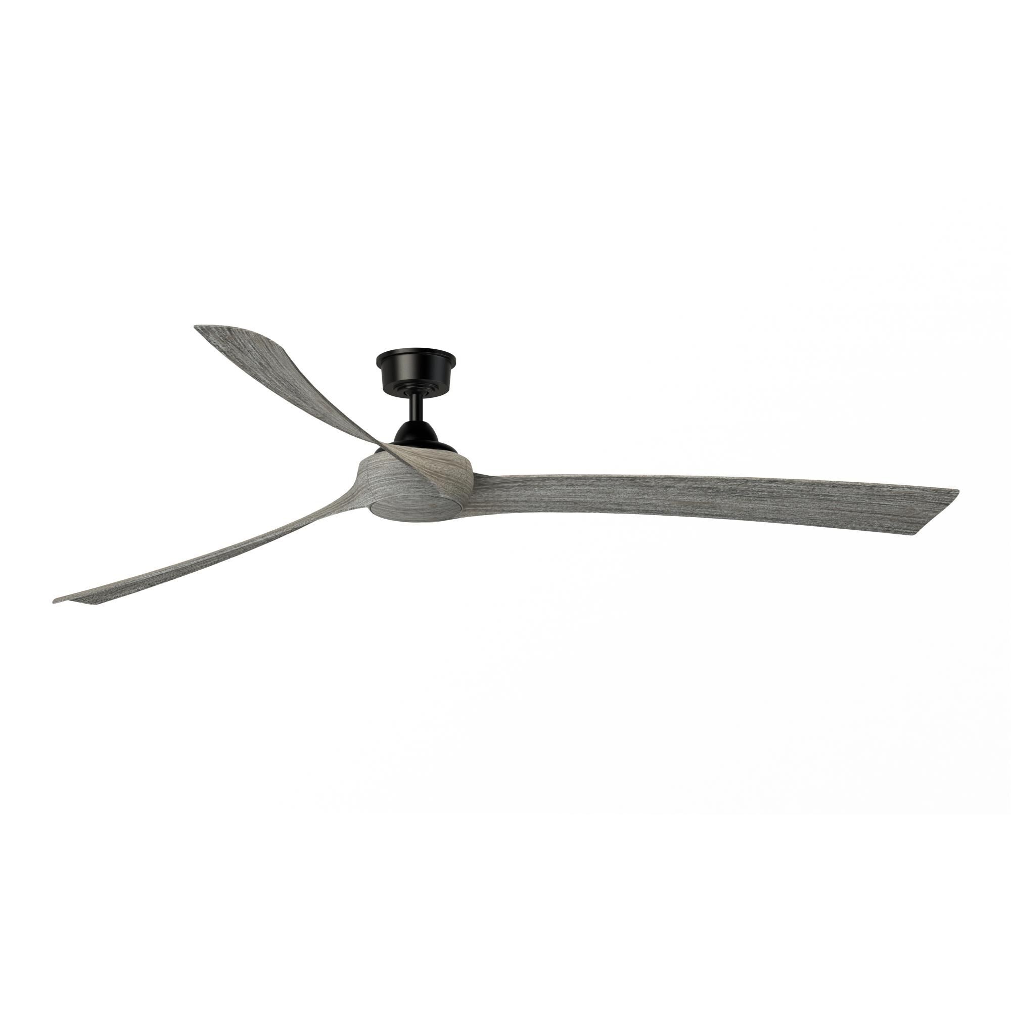 Fanimation Wrap Custom 84 Inch Ceiling Fan - FPD8531BL-84WE