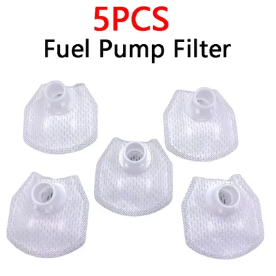 5PCS Motorcycle Fuel Pump Filter For Kawasaki Z900 Z1000 Z650 Z250 Z300 ER6F ER6N Ninja 650 250R 300