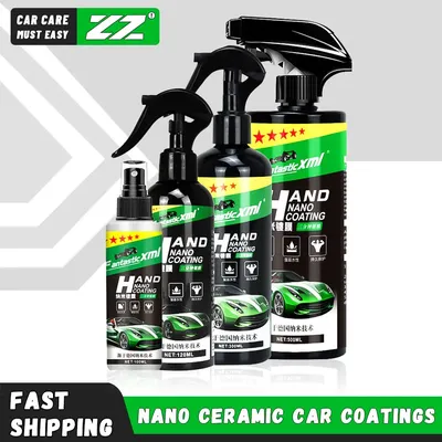 500Ml Nano Ceramic Car Coating Auto Detailing Products Liquid Spray Polish Wax Film Paint Care