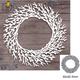 Round Twig Garland Metal Cutting Dies Diy Scrapbooking Embossed Accessories Cut Dies Paper Card Decoration Photo Gift Blessing Thanks Diary Card