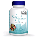 15 Day Cleanse - Gut and Colon Support | Made in USA | 30 Capsules | Real Product