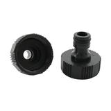 Garden 1â€� Female Threaded Connectors Agriculture Greenhouse Irrigation watering Hose Connector with 16mm Nipple 8 Pcs