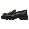 Loafer DOGO "Cindy Supper Blackwhite Damen Slipper/ Halbschuhe / Female", Damen, Gr. 37, Normalschaft, beige (natur), Lederimitat, Schuhe, Vegan