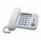 Panasonic Kx-ts560ex1w Telefon Analoges Telefon Anrufer-identifikation Weiß