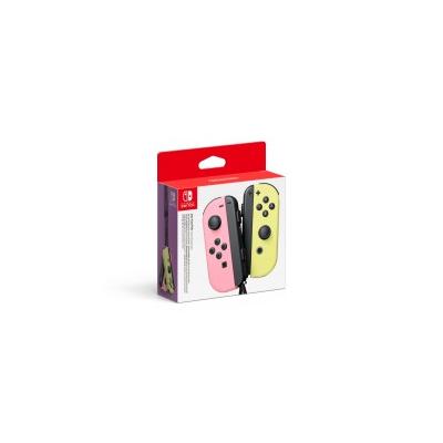 Nintendo Switch - Set da due Joy-Con Rosa Pastello/Giallo pastello