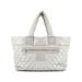 Chanel Tote Bag: Gray Bags