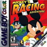 Restored Mickey s Racing Adventure (Nintendo Game Boy Color 1999) (Refurbished)