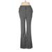 White House Black Market Dress Pants - High Rise: Gray Bottoms - Women's Size 4