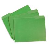 Office Folder Clearanceï¼� Adfiey File Tab Great Easy and for Organizing Cut File 1/3 Stora Folder Letter Size Tools & Home Improvement Household Supplies Green