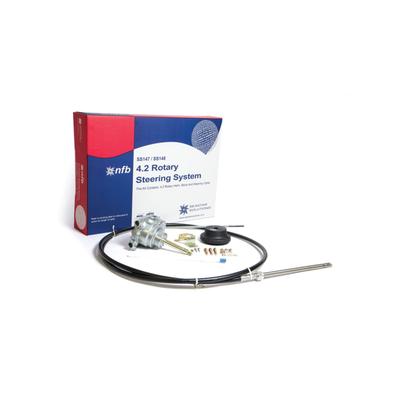 Sierra International Seastar Nfb 4.2 Single Cable Rotary Steering System 17ft SS14717