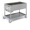 BMC-211 Bain-Marie auf Wagen von Sammic. Sammic