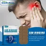 Tinnitus Behandlung Patch Hörverlust Aufkleber Kräuter extrakt Ohr pflaster Akupunktur pflaster