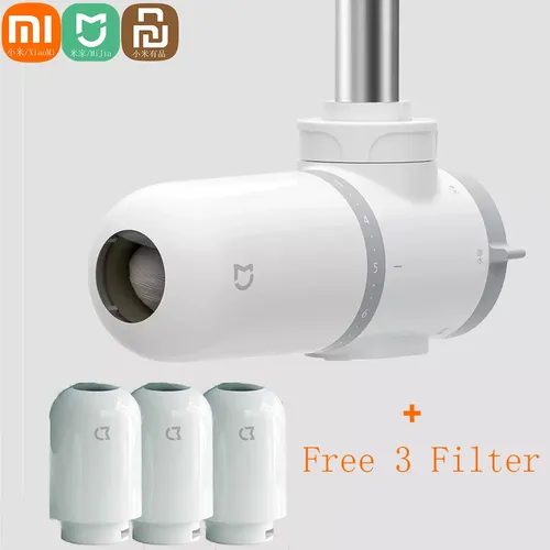 Xiaomi Mijia Wasserhahn Wasserfilter Haushalts Wasserfilter Küche Wasserhahn Filter Tap Wasser