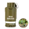 Taktische Rauch granate Modell m18 Burst Mine Wasserbombe Granate Bouncing Rauch granate Airsoft