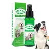 Spray per pulci e zecche da 100ml per la cura naturale per cani e gatti Spray per pulci per cani e