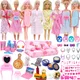 Puppe Kleidung Pyjama Puppenhaus Zubehör für Barbie Ken Puppe Kleid Blyth bjd Spielzeug für