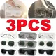 Neue 3-1pc High-End-Glas vitrine Brille Aufbewahrung sbox Wand perforierte kostenlose Sonnenbrille