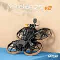 Geprc Cinelog25 v2 Analog Quadcopter 2 5 Zoll Fpv Drohne mit Caddx Ratel2 integrieren Indoor Outdoor
