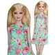 1/6 BJD Puppe Kleidung Grün Floral Mini Kleid Für Barbie Kleidung Für Barbie Kleidung Outfit Kleid