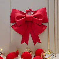 Big Bow DIY Material Eva Weihnachts baum Dekorationen Hochzeits feier Fest Wand Outdoor Dekoration