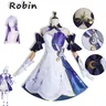 Honkai Star Rail Robin Costume Cosplay Set completo Robin Cosplay Outfit Dress Uniform Robin Cosplay