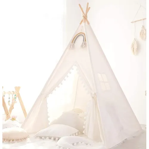 1,35 m Zelt für Kinderfotografie Spielhaus Wigwam Tragbare Kind Tipi Zelte Tipi Tipi Kind Zelt Mädchen Spielzimmer Weihnachtsgeschenk