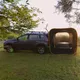 4-6 Personen Zelte Auto hinten verlängert Zelt automatisch Pop-up Outdoor-Camping wasserdicht Reise