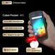 Cubot Pocket 4 Zoll mini handy Android Smartphone ohne Vertrag NFC 4GB+64GB(128 GB erweitert)