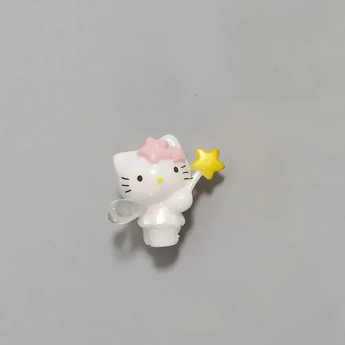 Anime Figur Hallo Kitty Cartoon Modell meine Melodie Kawaii Spielzeug Sanrio japanische Spielzeuge