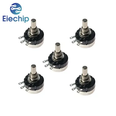Potentiometer RV24YN20S 1K 2K 5K 10K 500k 100K Ohm B101 B201 B501 B102 B202 B502 B103 B203 B503 B104 Image