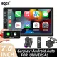Bqcc 7 Zoll Carplay Android Auto 1 Din Autoradio Multimedia-Player HD-Touchscreen FM Aux Eingang