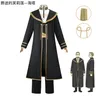 Anime Frieren At The Funeral Heiter Costume Cosplay Sousou No Frieren Top Pants mantello abiti