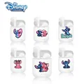 Disney Stitch TWS i7 Mini 2 cuffie Wireless Bluetooth 5.0 cuffie Macaron cuffie con custodia di ricarica per microfono