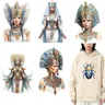 Altes Ägypten Eisen auf Transfer für Kleidung Aquarell Fantasie altes Ägypten dtf Transfers bereit
