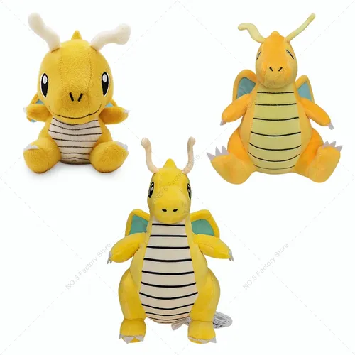 Tomy Pokemon Dragonit Plüsch Kawaii Dragonit weiche Stofftiere Spielzeug Anime Plüschtiere Puppe