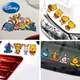 Disney Tigger & Pooh Bär Auto Aufkleber Anime Figur wasserdichte Fenster Windschutz scheibe Kratzer