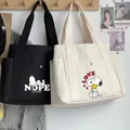 Snoopy bags borsa a mano da donna borsa a tracolla di design in tela borsa a mano da donna