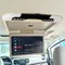 12,1 Zoll Auto-Deckenmonitor 1080P 12,1 Zoll TFT LCD Auto-Monitor Dachmontage MP5-Player Unterstützung USB und SD 12V Auto-Flip-Down-Monitor